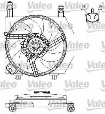 Ventilator, radiator