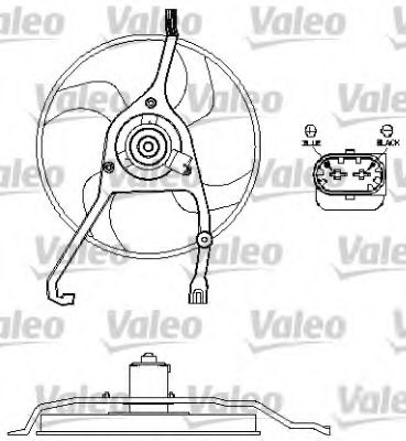 Ventilator, radiator