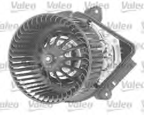 698195 Ventilator, habitaclu VALEO 