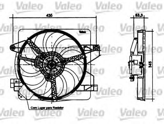 Ventilator, radiator