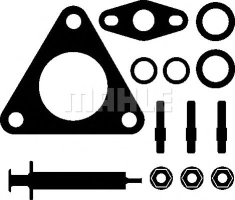 Set montaj, turbocompresor