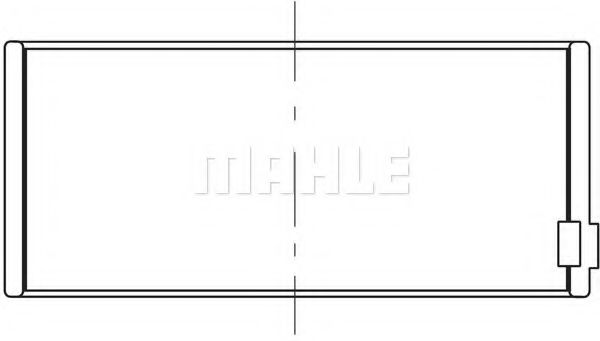 007 PL 21686 025 Cuzineti biela MAHLE ORIGINAL 