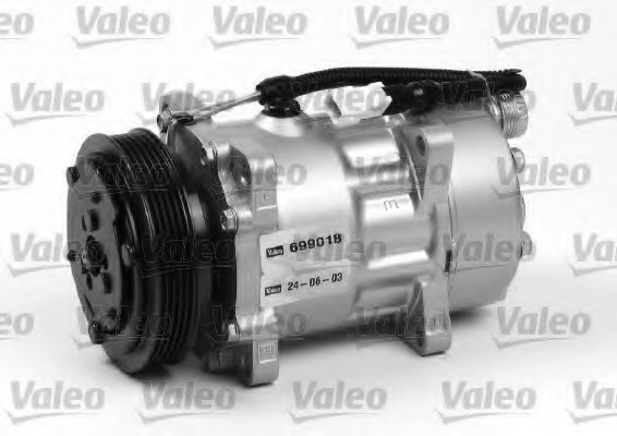 699018 Compresor, climatizare VALEO 