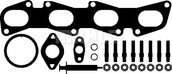 Set montaj, turbocompresor
