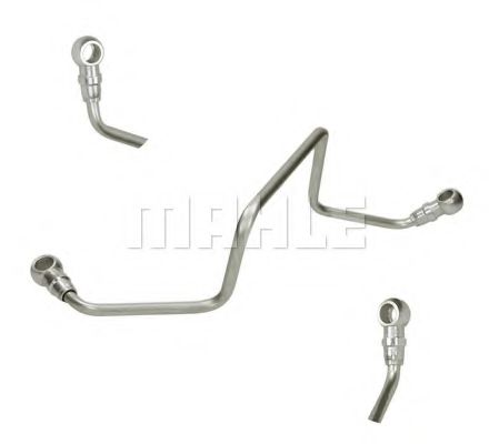 039 TO 17217 100 conducta ulei, incarcare MAHLE ORIGINAL 