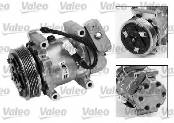 699716 Compresor, climatizare VALEO 