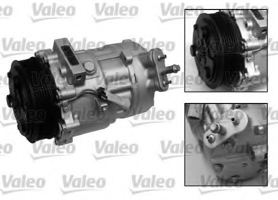 699868 Compresor, climatizare VALEO 