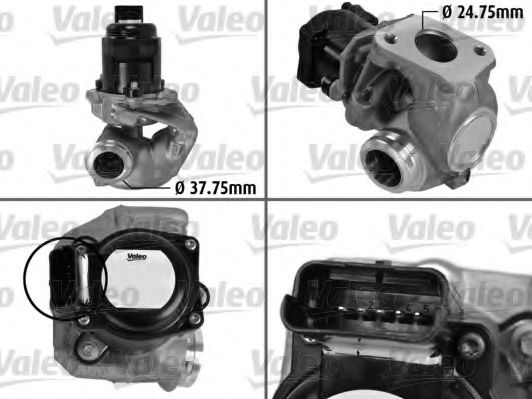 700414 Supapa EGR VALEO 