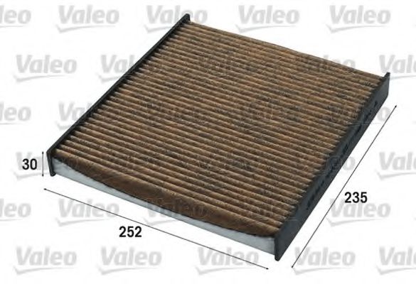 701020 Filtru, aer habitaclu VALEO 