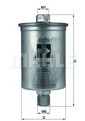 filtru combustibil