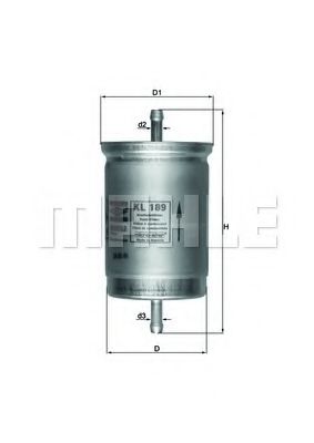 filtru combustibil