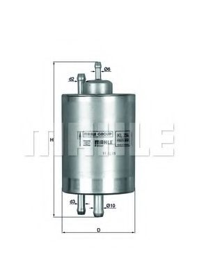 filtru combustibil