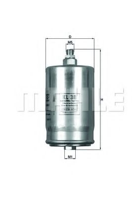 filtru combustibil