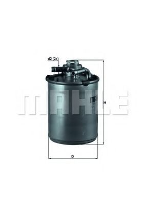 filtru combustibil