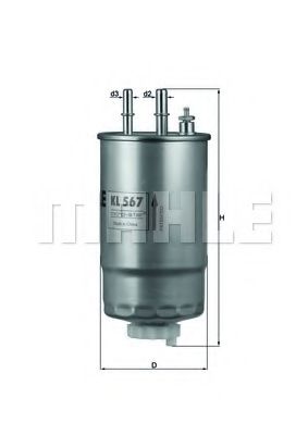 filtru combustibil