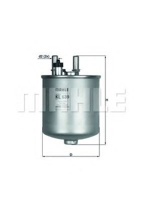 filtru combustibil