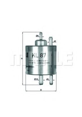 filtru combustibil