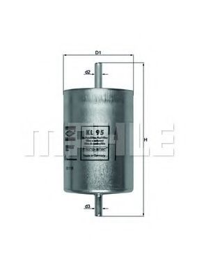 filtru combustibil