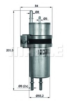 filtru combustibil