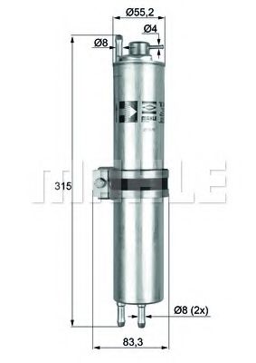filtru combustibil