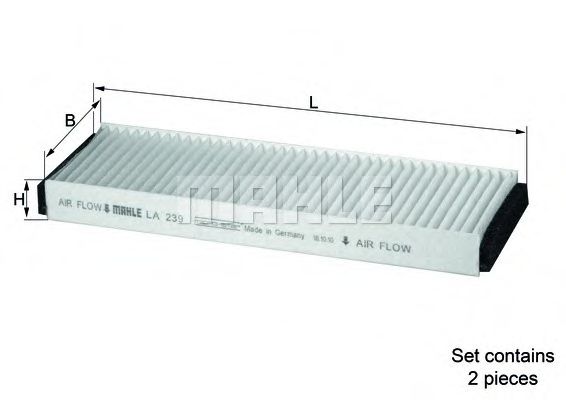 Filtru, aer habitaclu