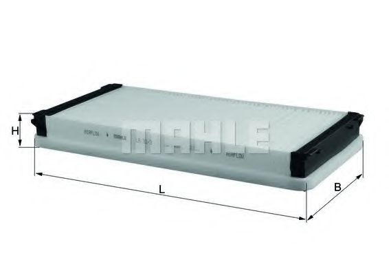 Filtru, aer habitaclu 2