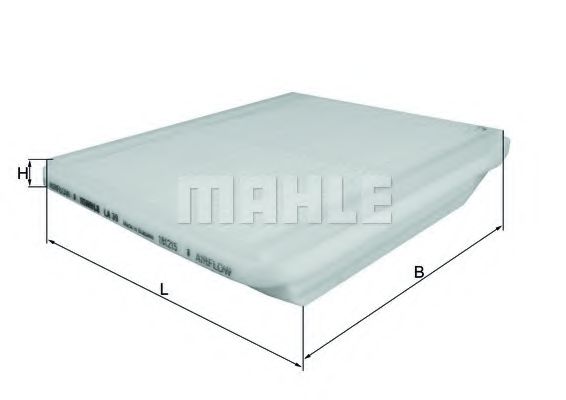 Filtru, aer habitaclu 2
