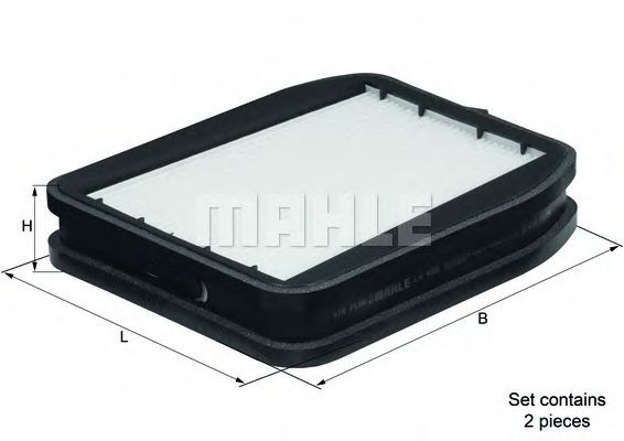 Filtru, aer habitaclu