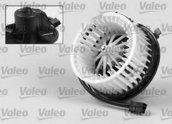 715004 Ventilator, habitaclu VALEO 