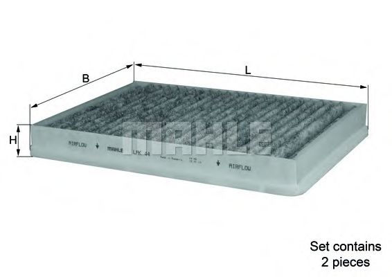 Filtru, aer habitaclu