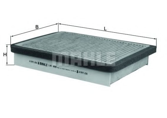 Filtru, aer habitaclu