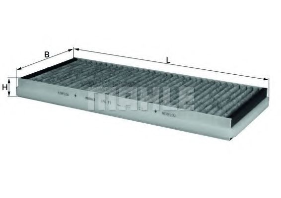 Filtru, aer habitaclu 2