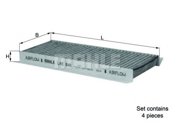 Filtru, aer habitaclu