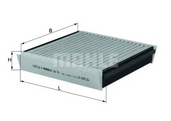 Filtru, aer habitaclu 2