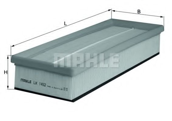 LX 1452 Filtru aer MAHLE ORIGINAL 