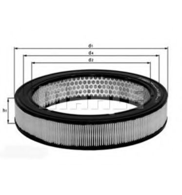 Filtru aer 2