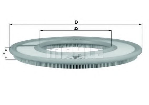 Filtru aer 2