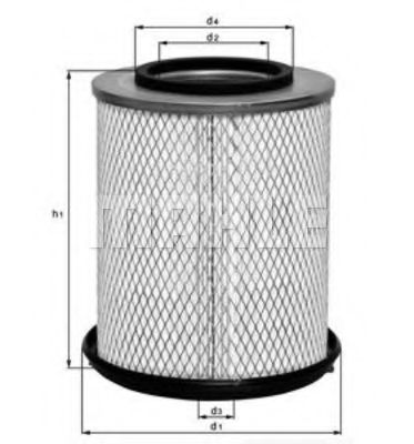 Filtru aer 2