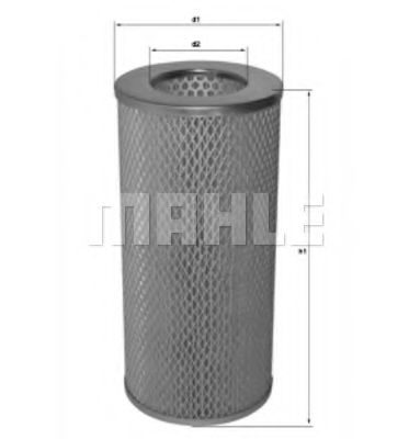 Filtru aer 2