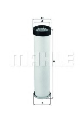 Filtru aer secundar