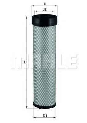 Filtru aer secundar