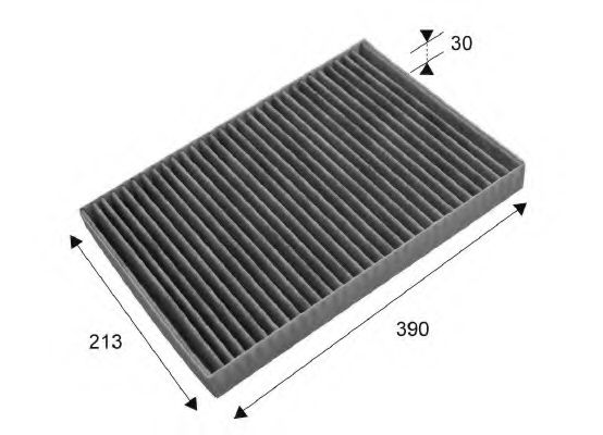 Filtru, aer habitaclu