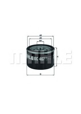 Filtru ulei 2