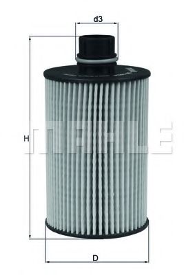 Filtru ulei