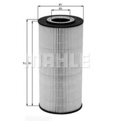 Filtru ulei 2