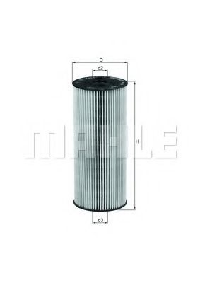 Filtru ulei 2