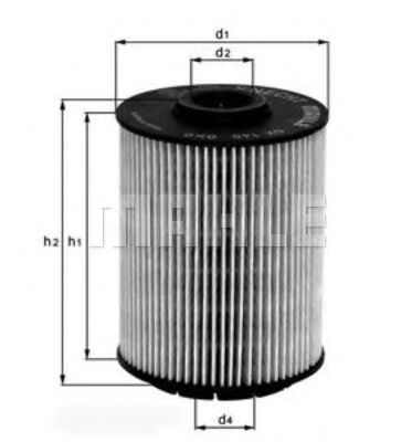 Filtru ulei 2