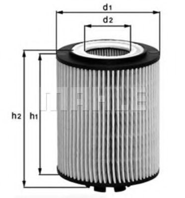 Filtru ulei 2