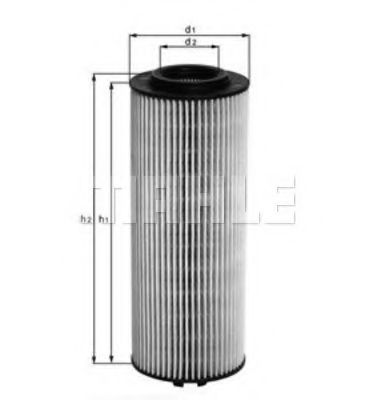 Filtru ulei 2