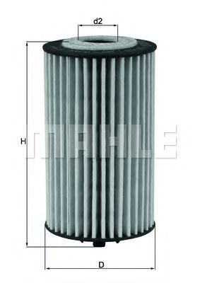 Filtru ulei 2